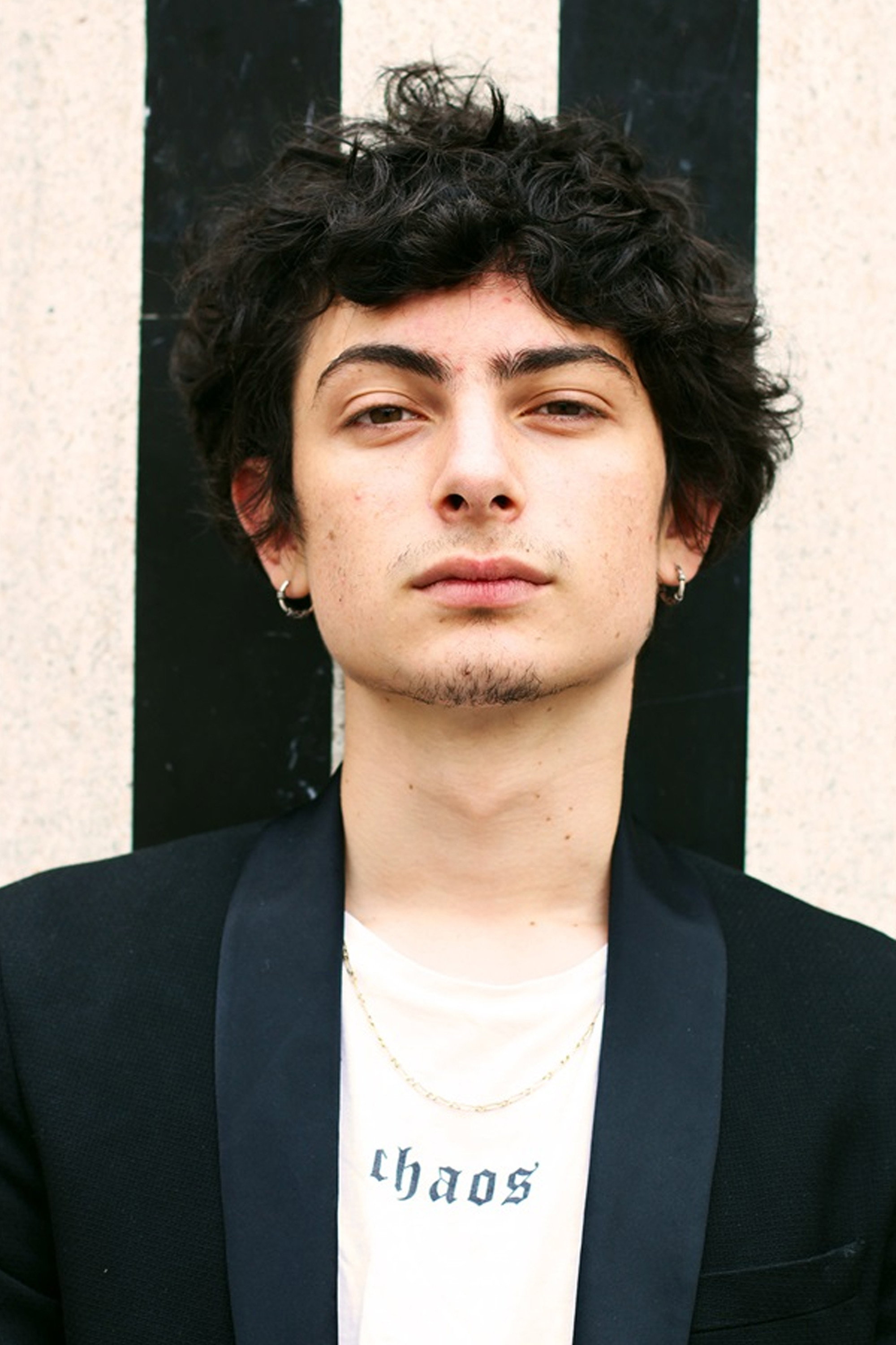 Théo Fernandez as Donald Tuche in Christmas with the Tuches