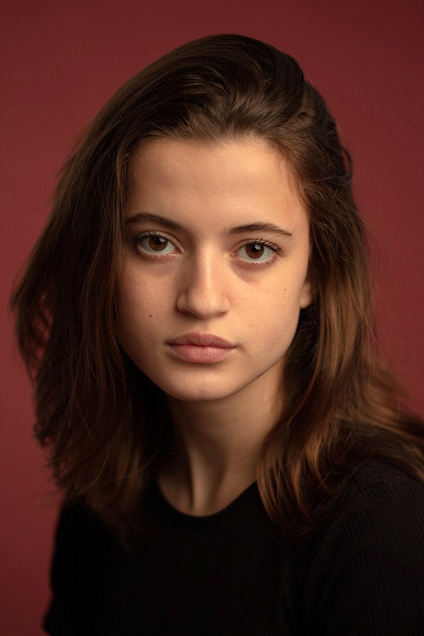 Lya Oussadit-Lessert as Elma in The Last Journey