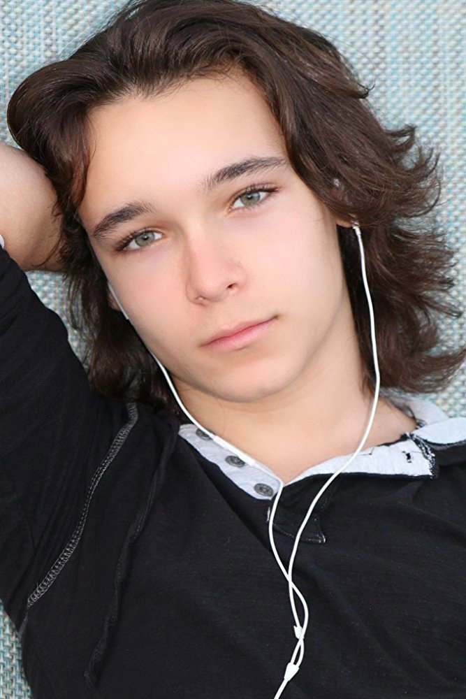 Dalton Cyr as Rudolpho Guglielmi in Silent Life: The Story of the Lady in Black