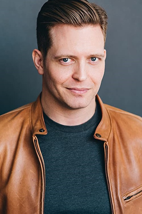 Troy Blundell as Tony in Picture Perfect Romance