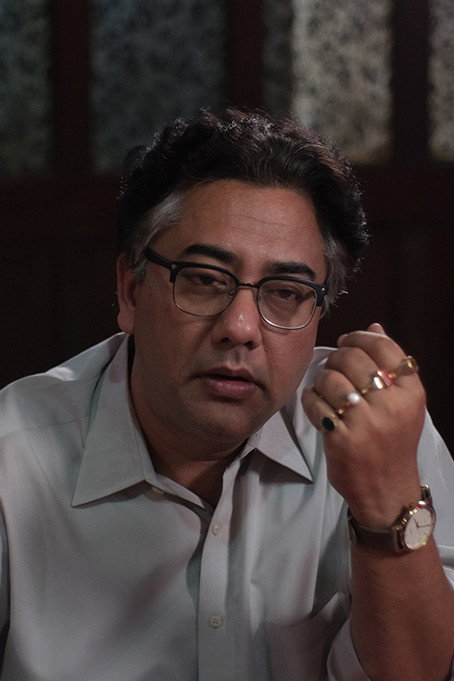 Arindam Ghosh as Bhaskar in Once Upon a Time in Calcutta