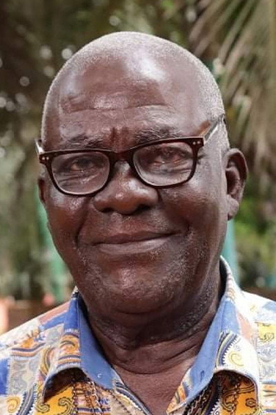 Paa George as King in A Country Called Ghana