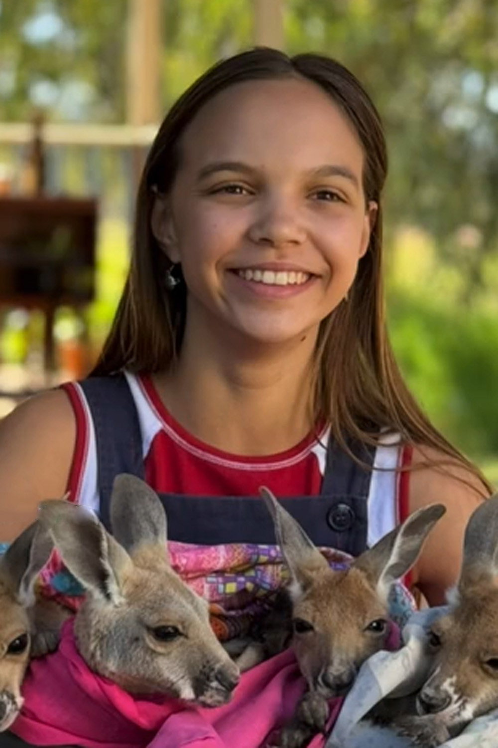 Lily Whiteley as Charlie in Kangaroo