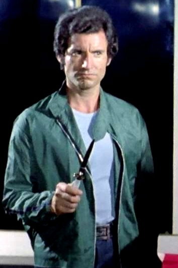 Domenico Cianfriglia as Ortiz in Killer Kid