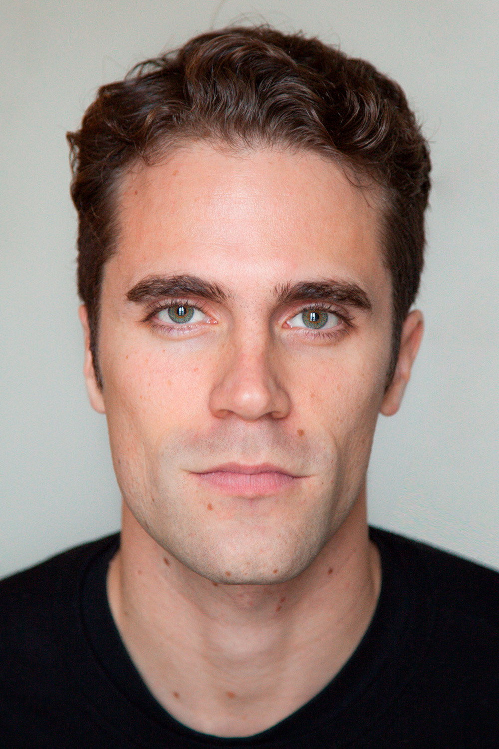 Yann Bean as Bruce in On the Line