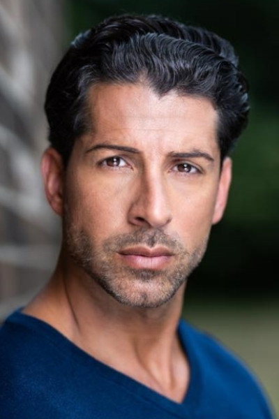 Ali Amine as Man Getting Massage in Monica