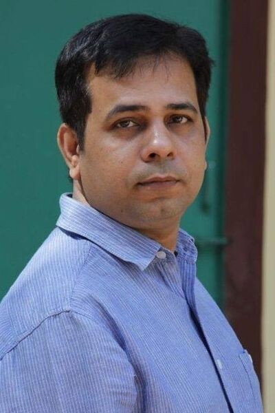 Chittaranjan Tripathy as Trivedi in Sacred Games