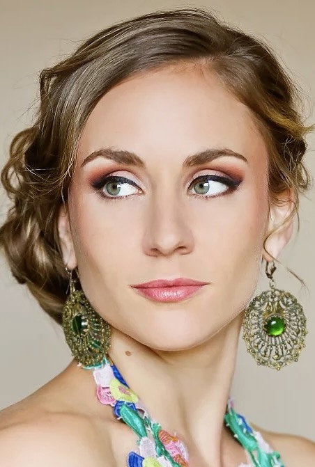 Antoinette Dennefeld as Hermia in Le Songe d’une nuit d’été - Opéra de Lille