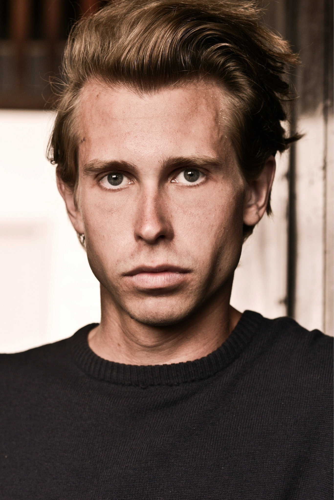 Adam Christie as Ed in Let Her Out