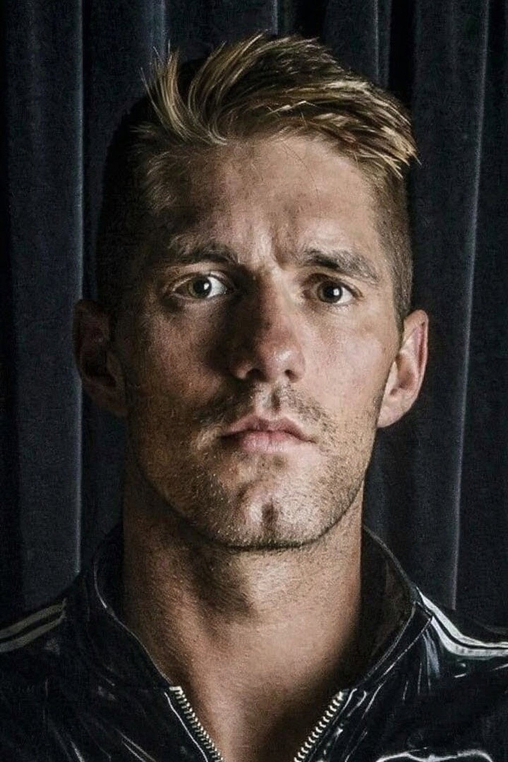 Luke James Uggles Eatwell as Zack Sabre Jr. in NJPW Royal Quest IV