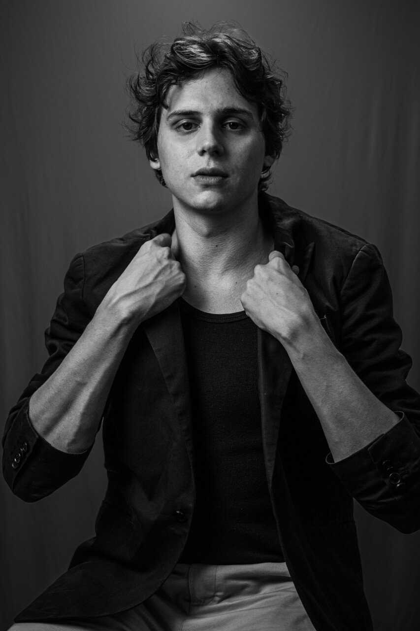 Felipe Faim as Bernardo in SHE CAME ALONE