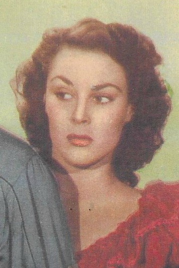 Nancy Gay as Lola Patterson in Overland Mail Robbery