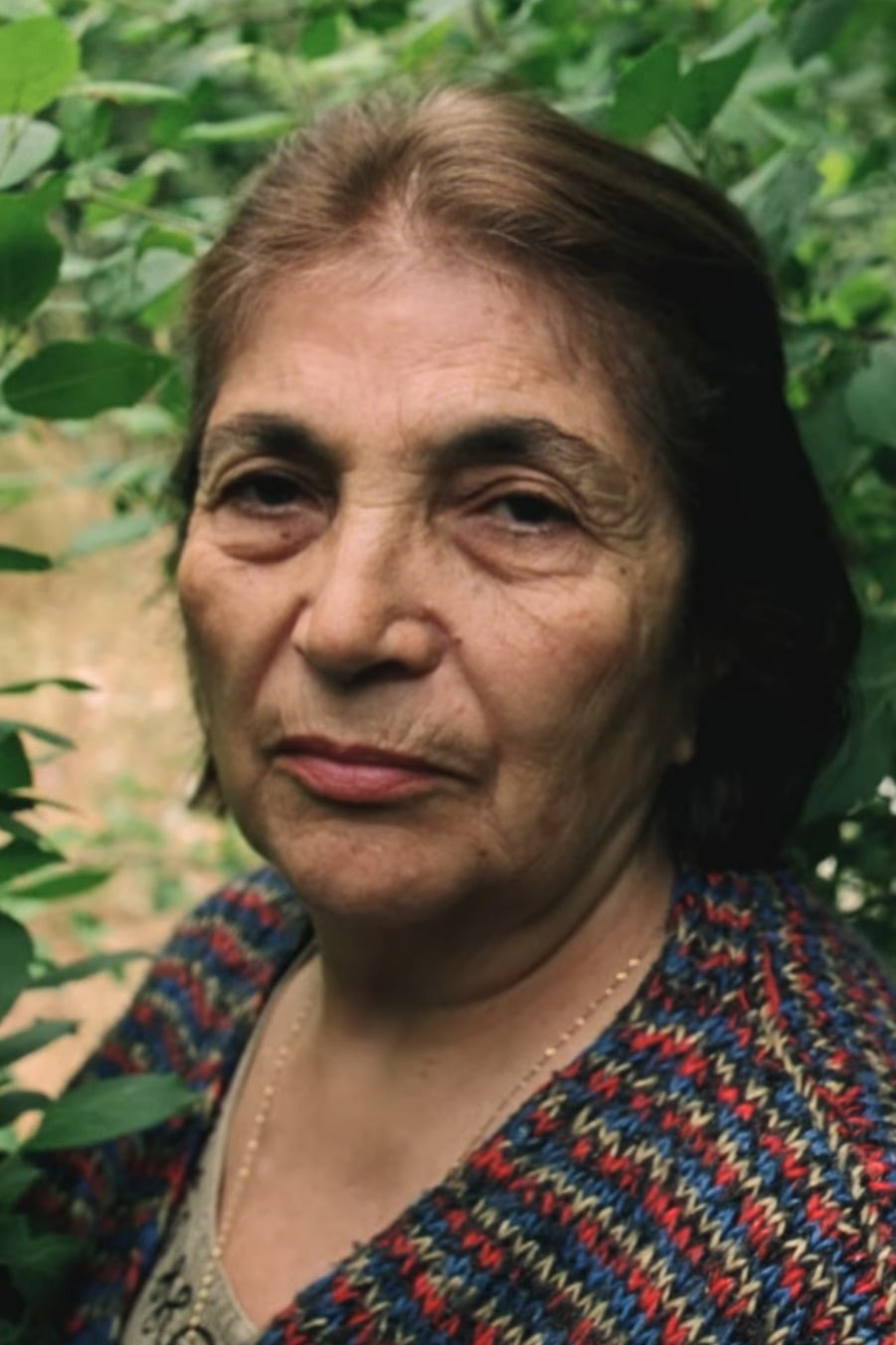 Fatma Ceylan as Nine in The Small Town