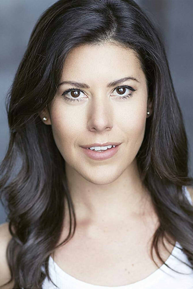 Cristina Dohmen as News Anchor in Slaughterbots