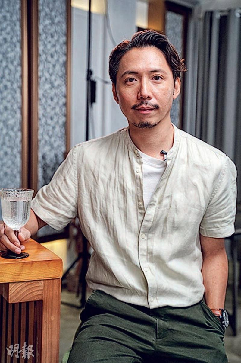 Colin Chan as HR Cheung in Back to School