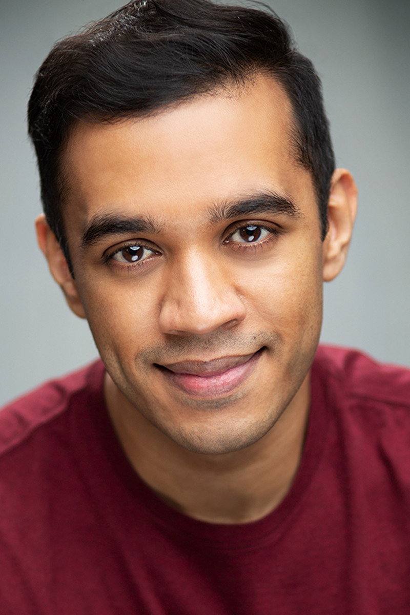 Nitin Prasad as Leonard in Make Me a Match