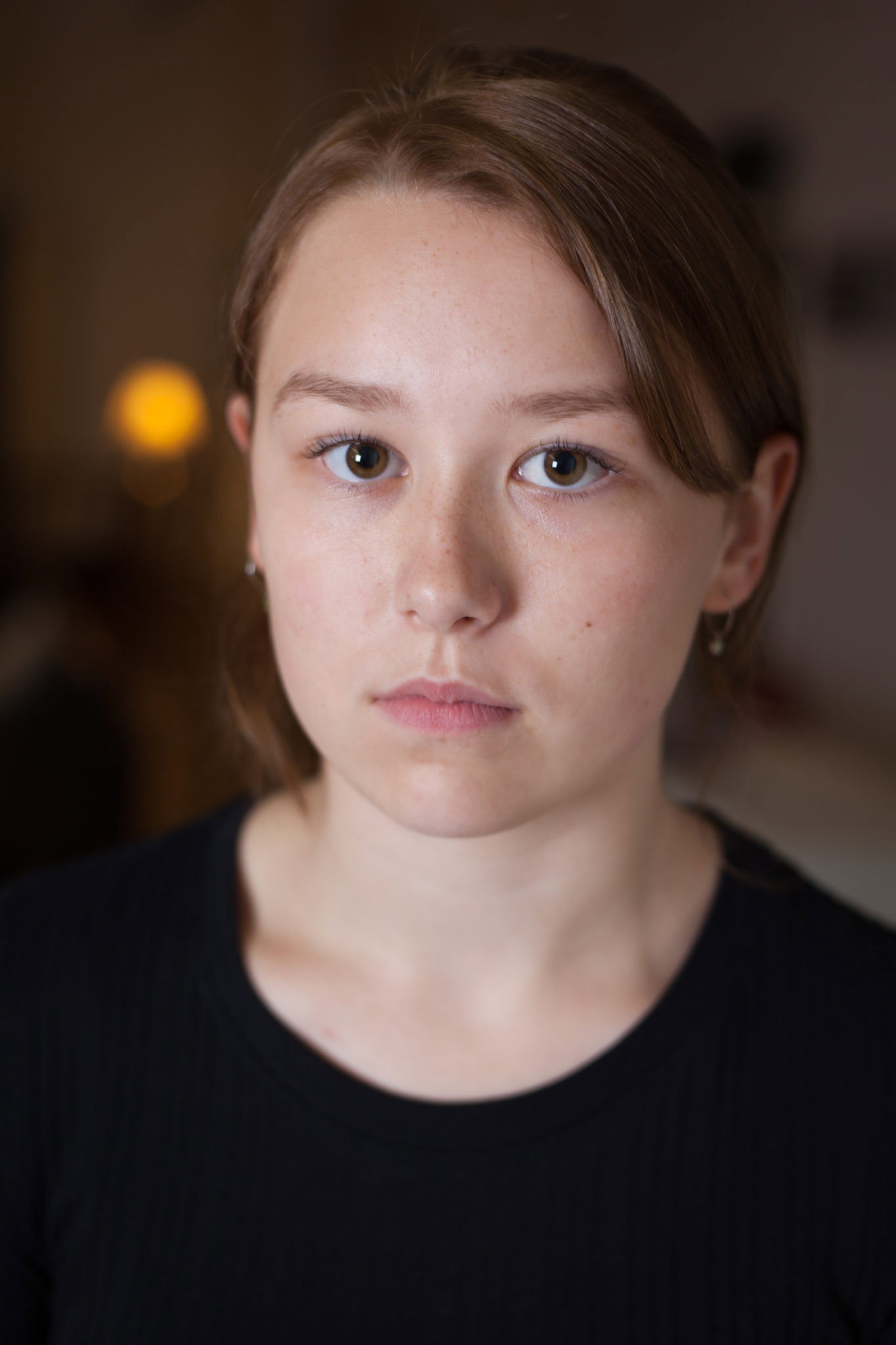 Liv Hill as Angie in National Theatre Live: Top Girls