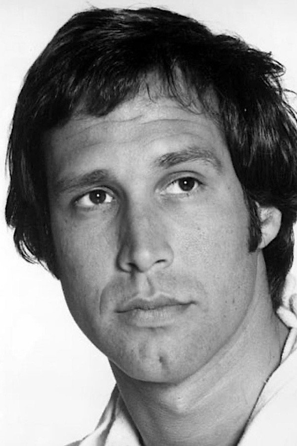 Chevy Chase as Emmett Fitz-Hume in Spies Like Us