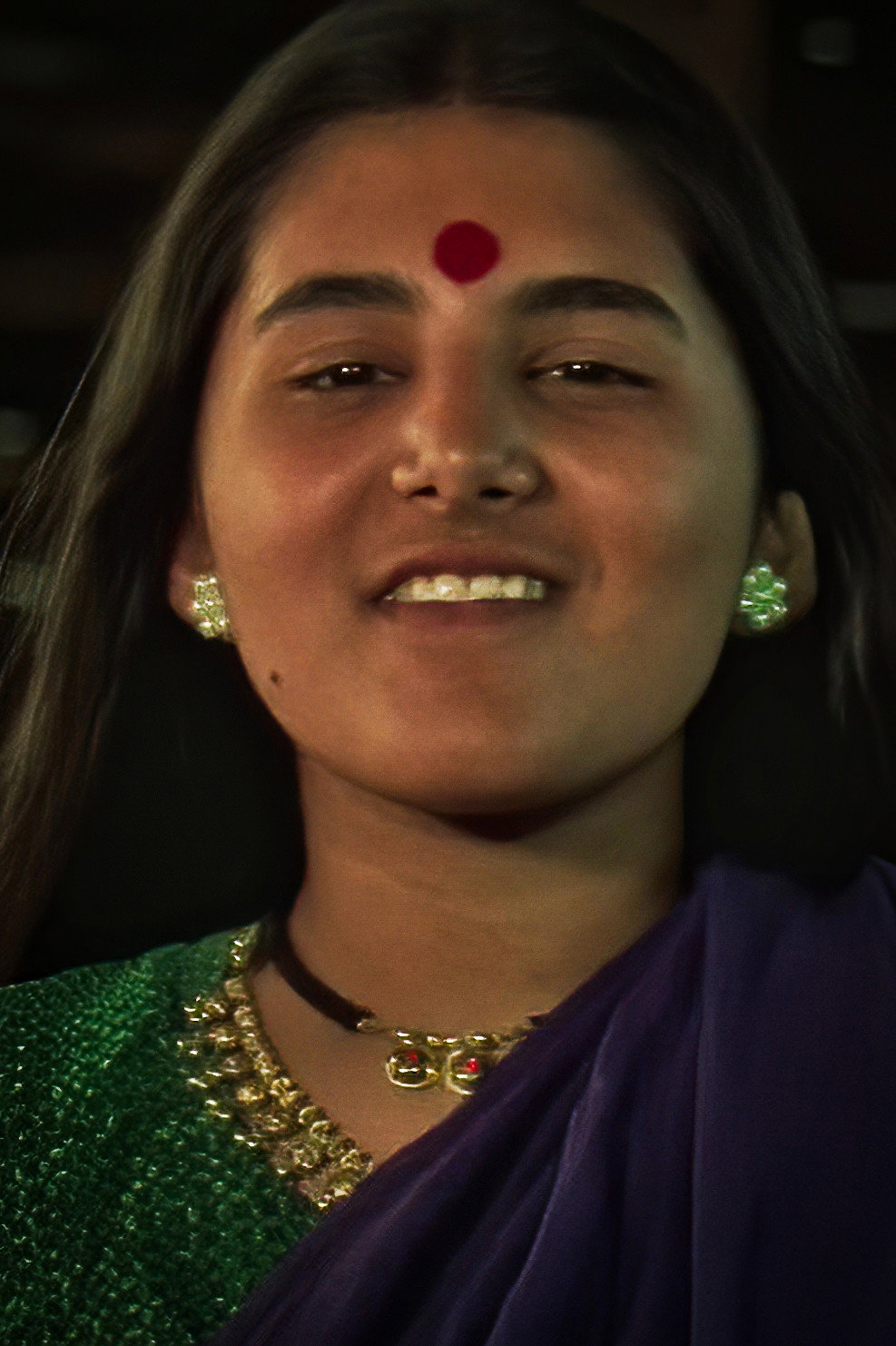 Trupti as Yesu in Godam