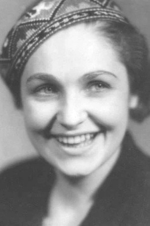 Elena Hálková as Milostivá paní in Nocturnal Butterfly