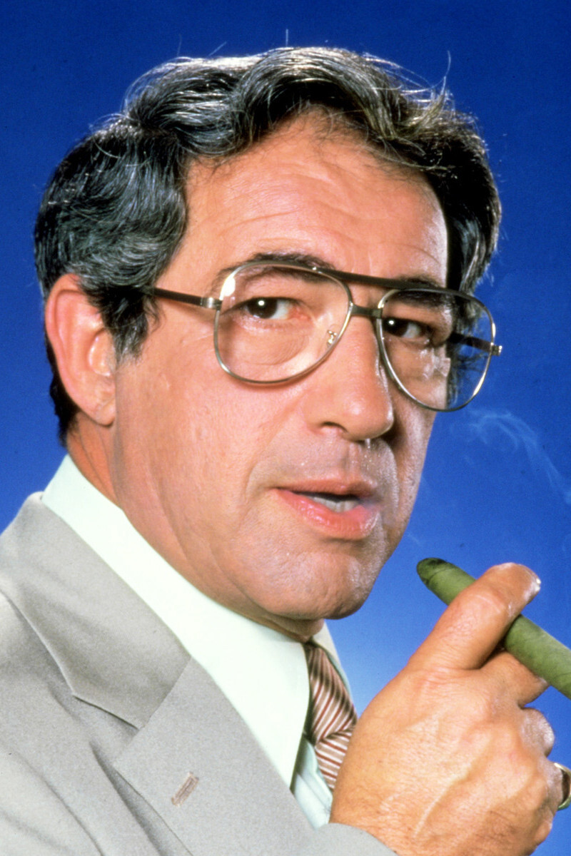 Eddie Barth as Lt. Al Rossi in Shaft
