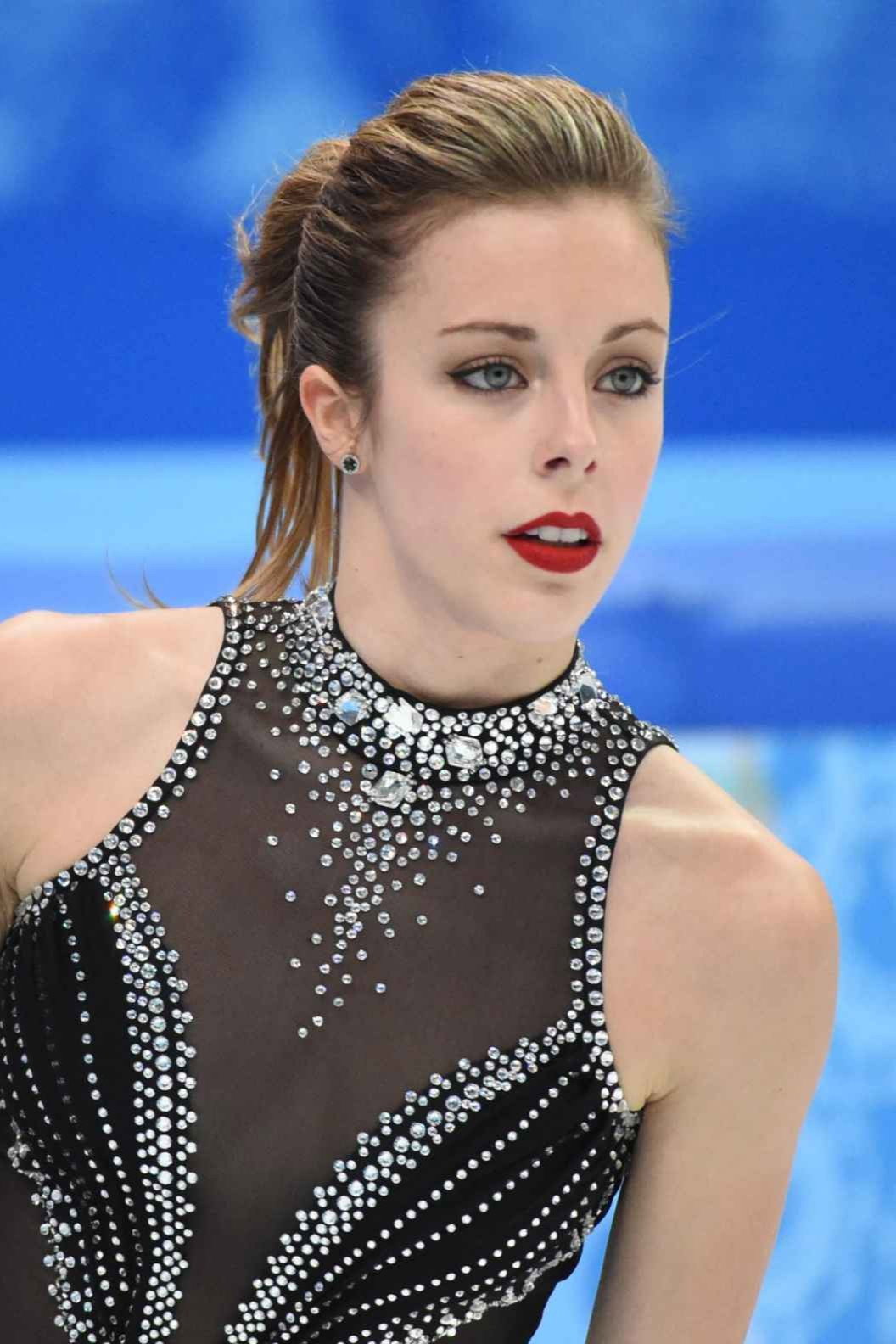 Ashley Wagner as Self - Host in ISU Figure Skating Awards