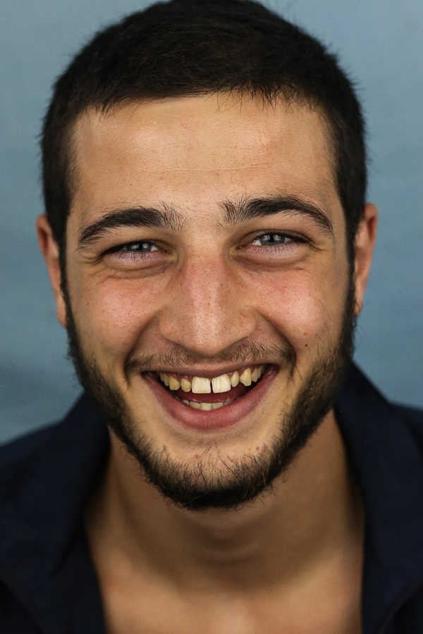 Constantin Vidal as Jérémie in Factice