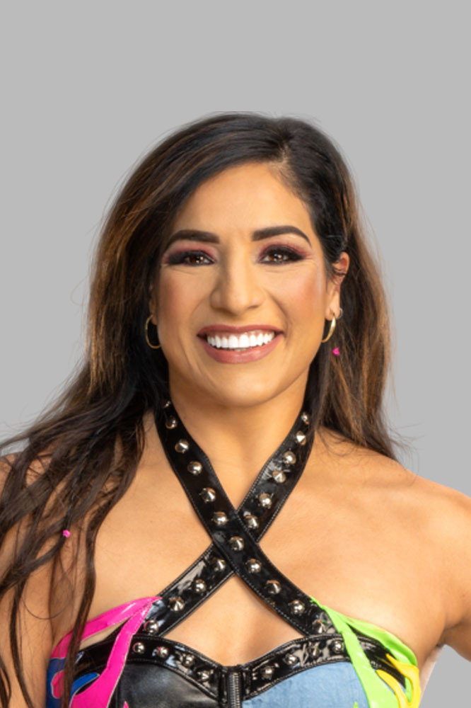 Victoria González as Raquel Gonzalez in NXT WarGames 2021