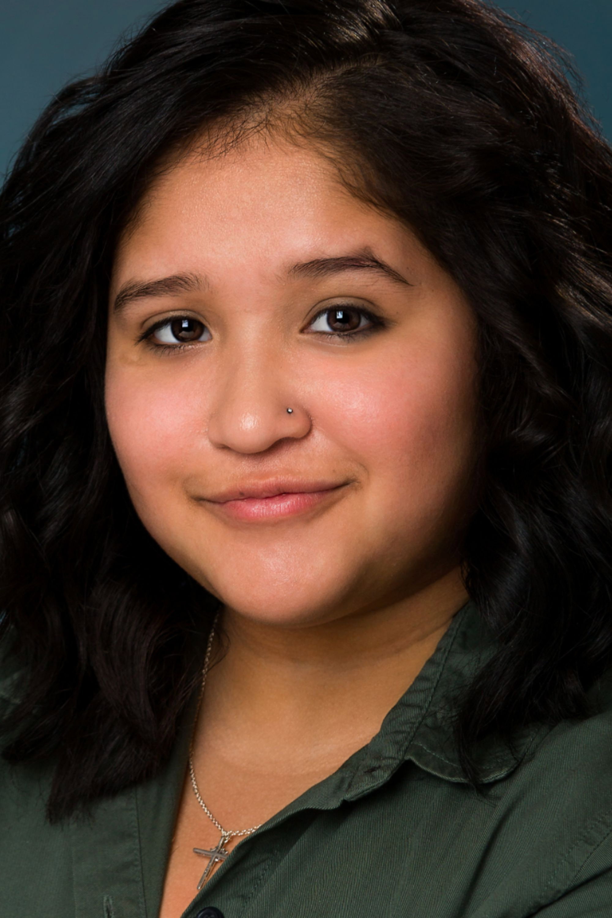 Maggie Perry as Team Captain #1 in The Tale of Figaro