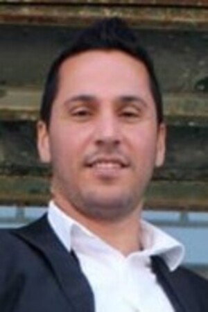 Viktoras Nikolaidis as Guard in Kalabush