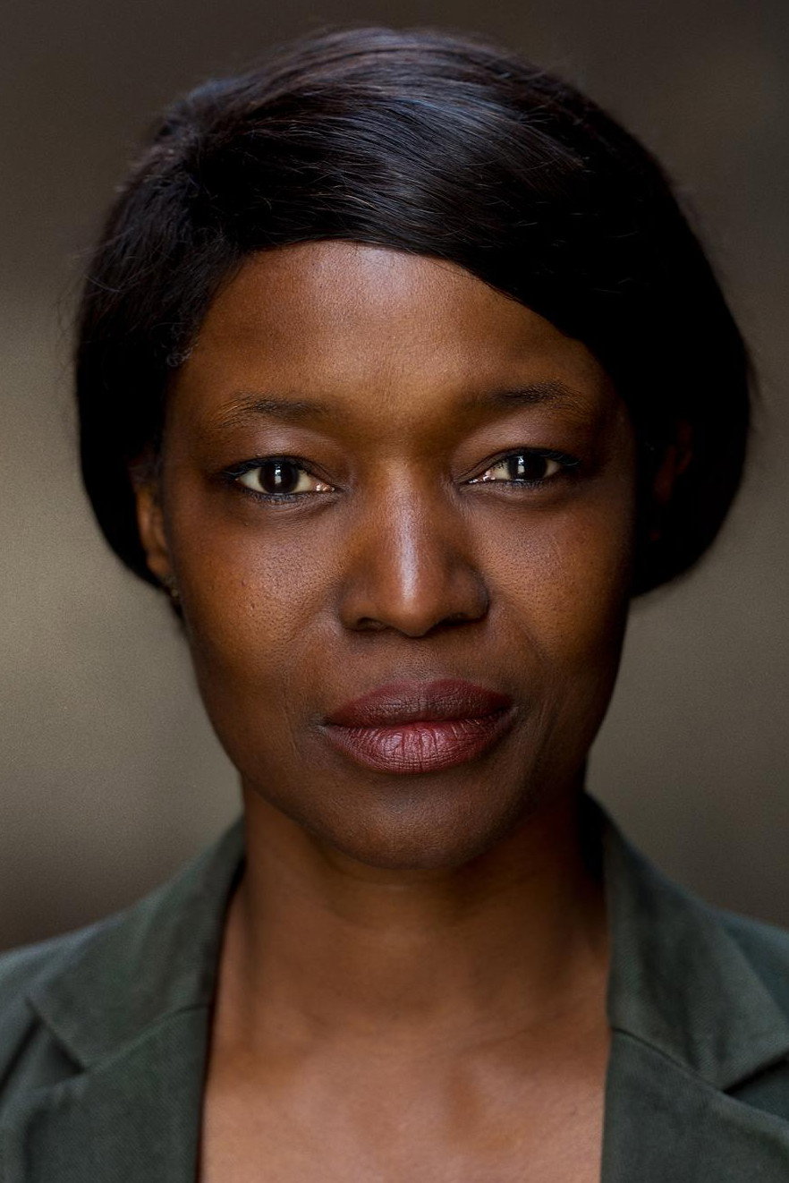 Sheri Hagen as Malia Baluba in Money. Murder. Zurich.: Borchert and the murder in the cab