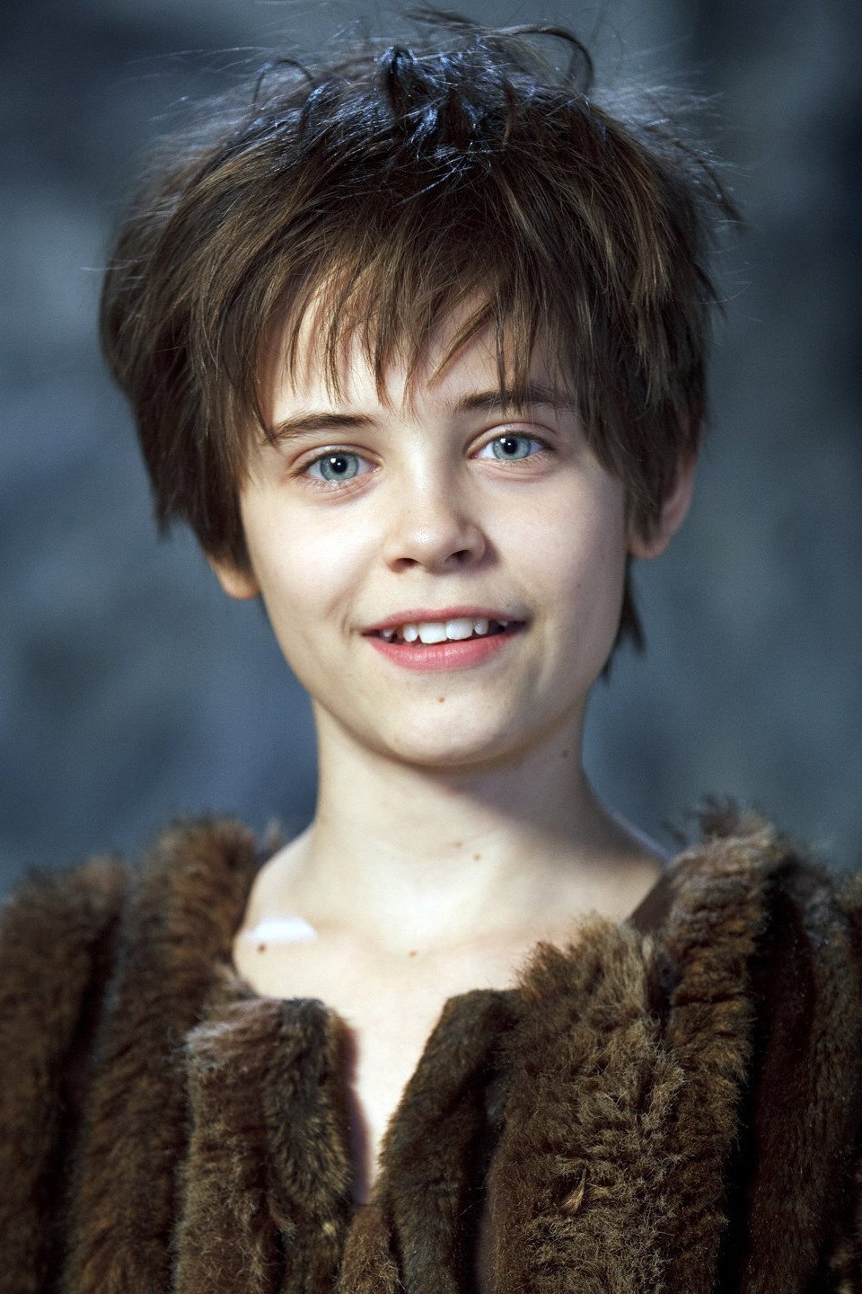 Romeo Altera as Sten in Barna Hedenhös uppfinner julen