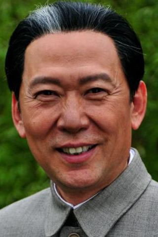 Liu Sha as Liu Shaoqi in The Founding of a Republic
