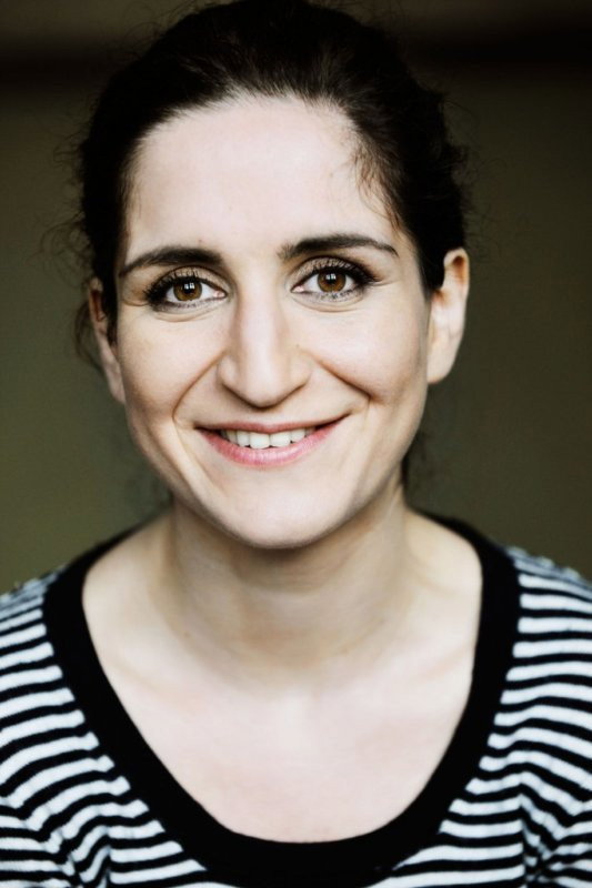 Elmira Bahrami as Jana in Berlin Syndrome