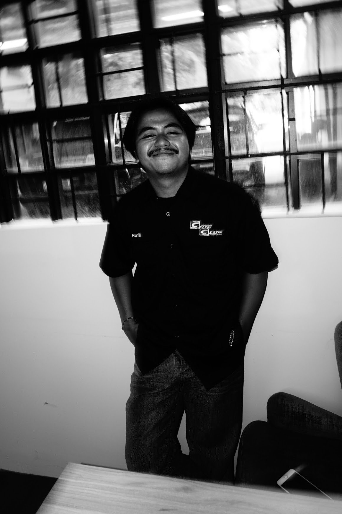 Rafli Ramadhan as Thief in The (Echoes) of A Caged Dream