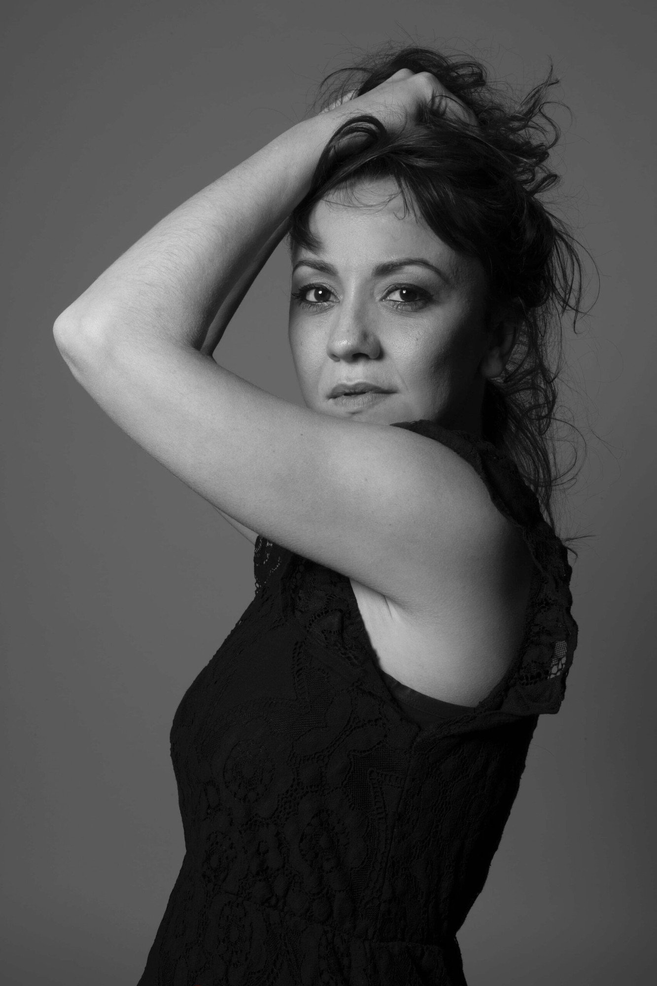 Clara Garcés as Matrona in Salve Maria
