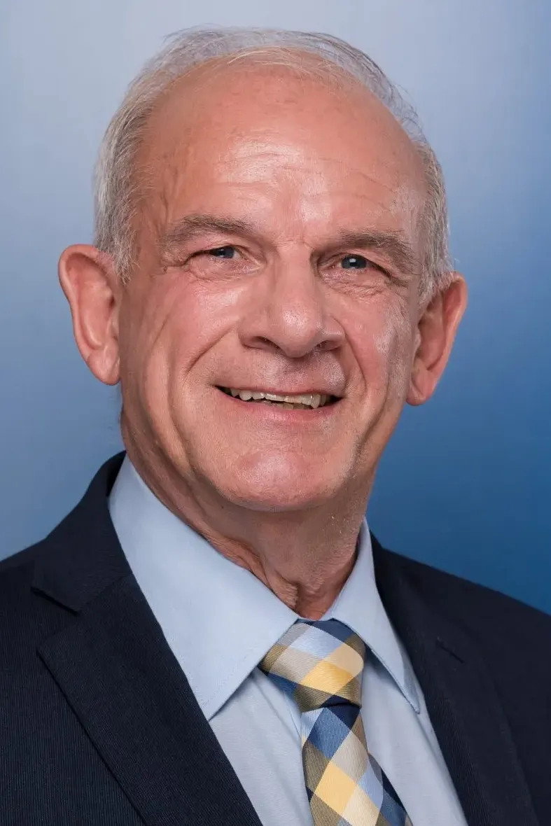 Peter Hahne as Moderator in Peter Hahne