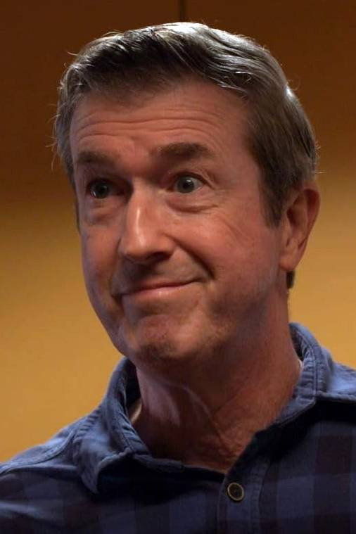 Charlie Call as Uncle Jack Patowski in Dearly Beloved