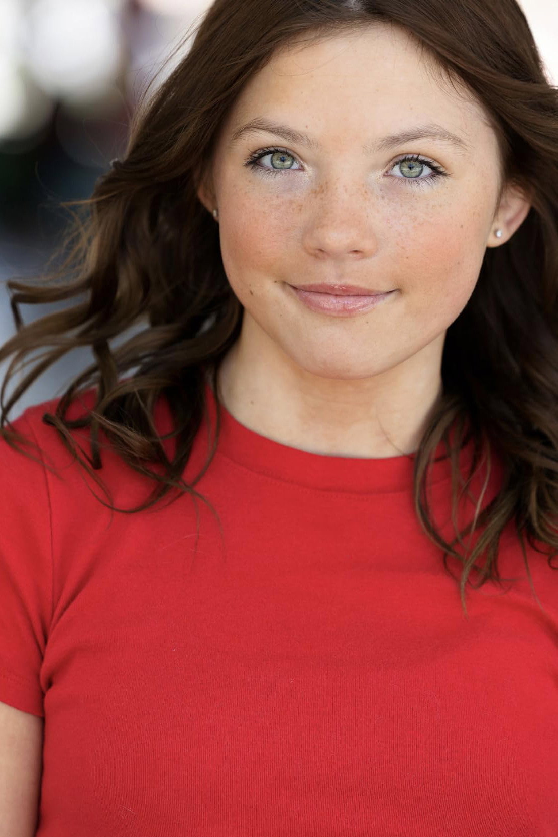 Peyton Riley McConville as Kate in One of My Own