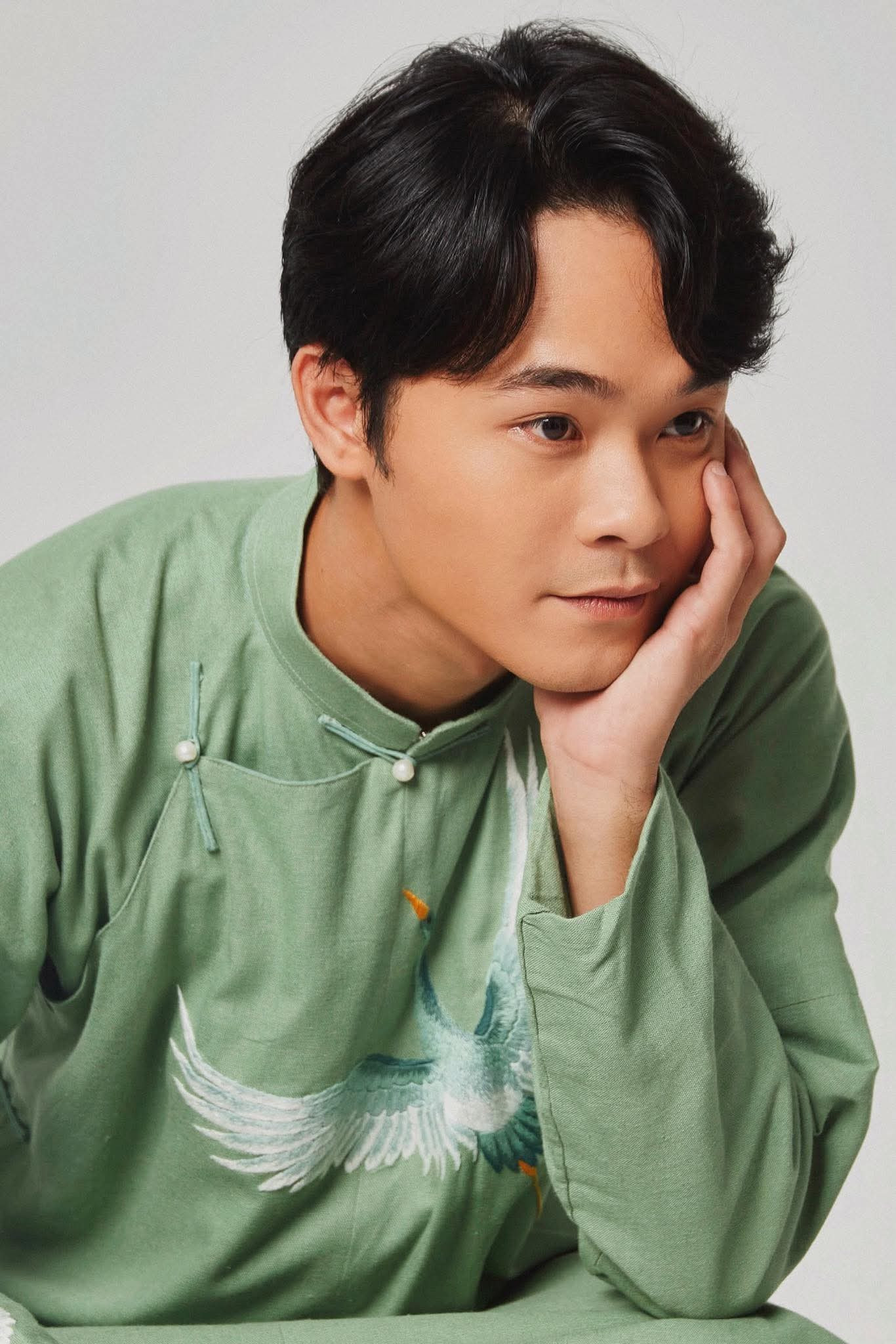 Thanh Trực as Đinh Phi in Vietnamese Horror Story