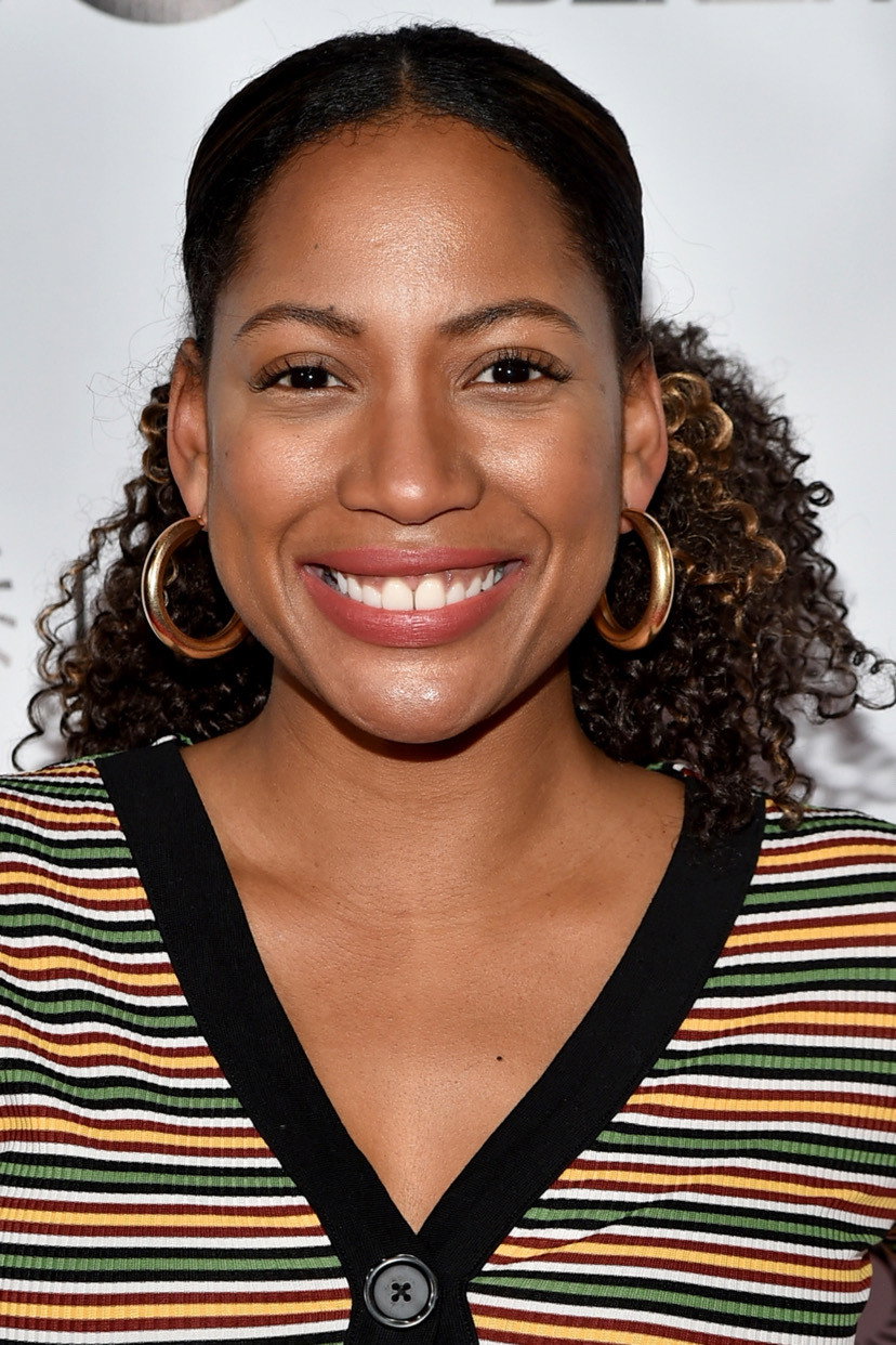 Natalie Paul as Gloria James in Shooting Stars