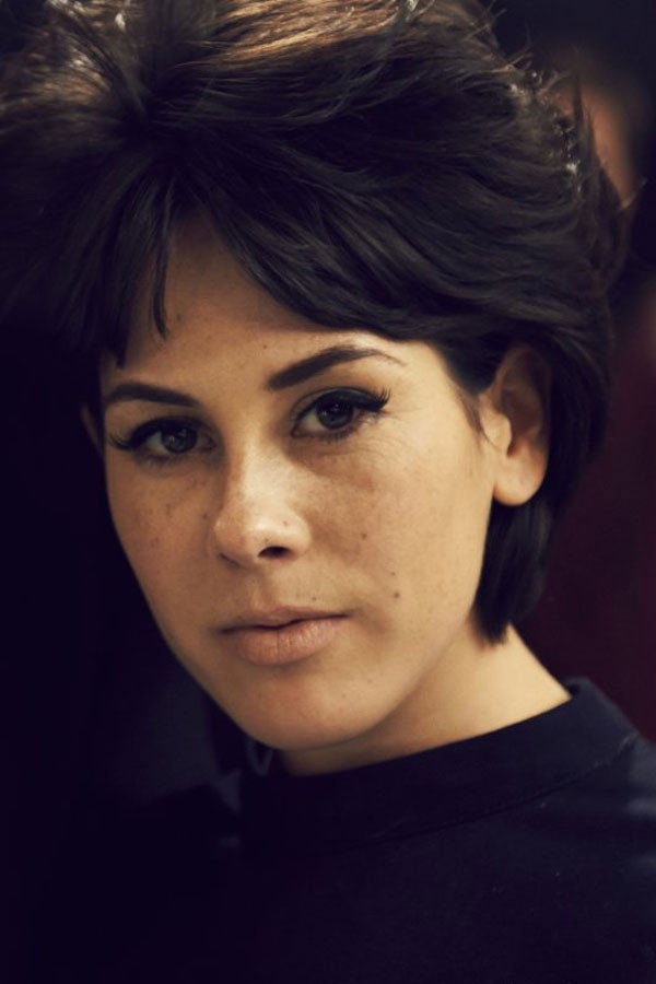 Claudia Grant as Carole Ann Ford in An Adventure in Space and Time