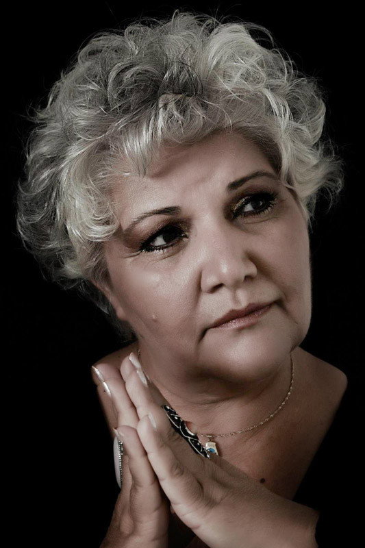 Tomris Çetinel as Neriman in Baba Nerdesin Kayboldum