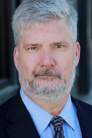 Michael McHale as Larry Eagle in Little Chenier