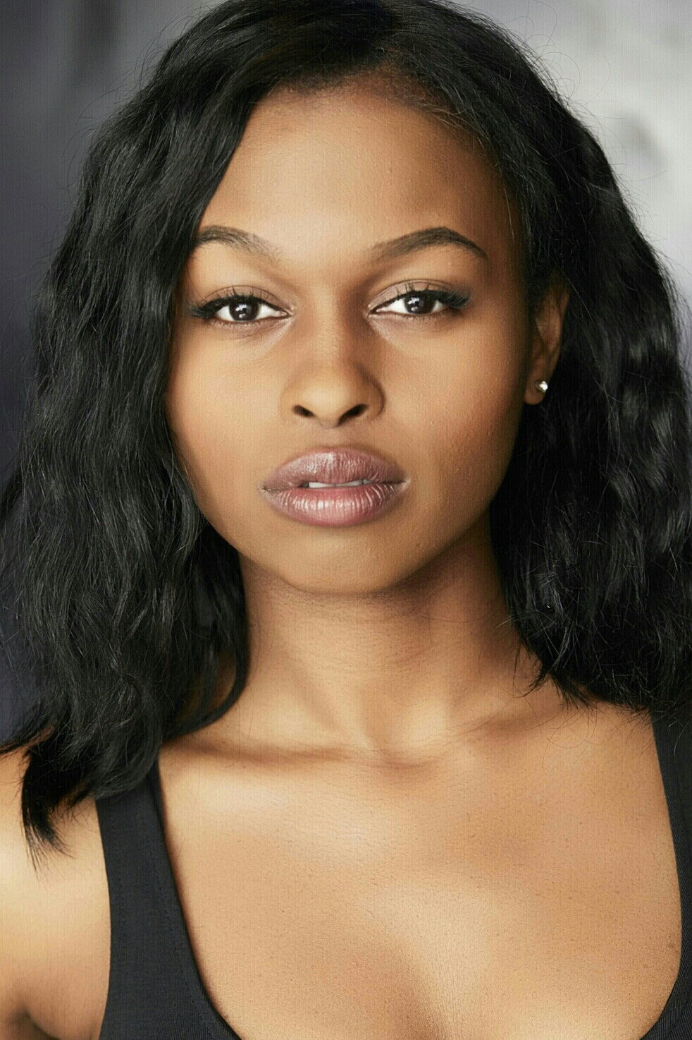 Aziza Scott as Berniece in One of Them Days