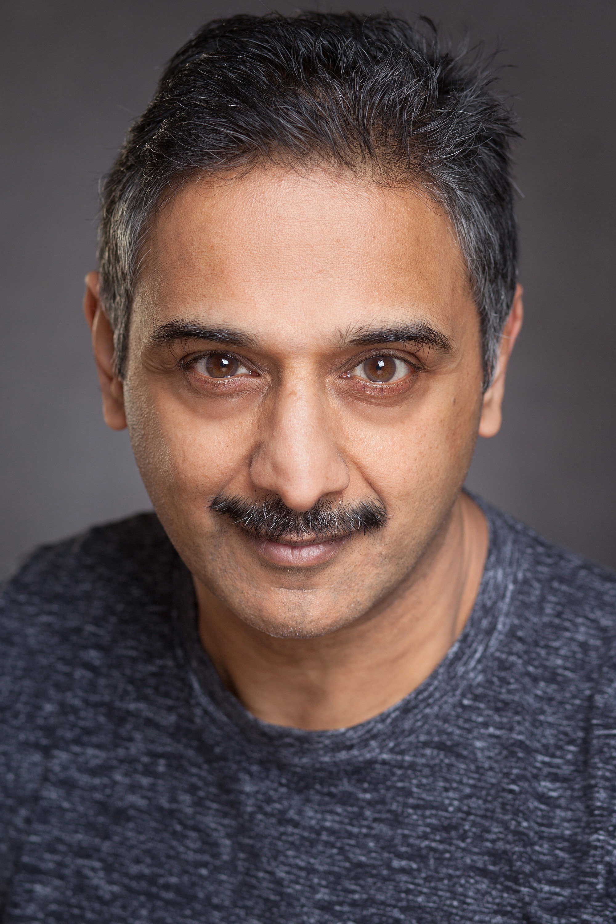 Ash Patel as Mini Cab Driver in Birthday Girl