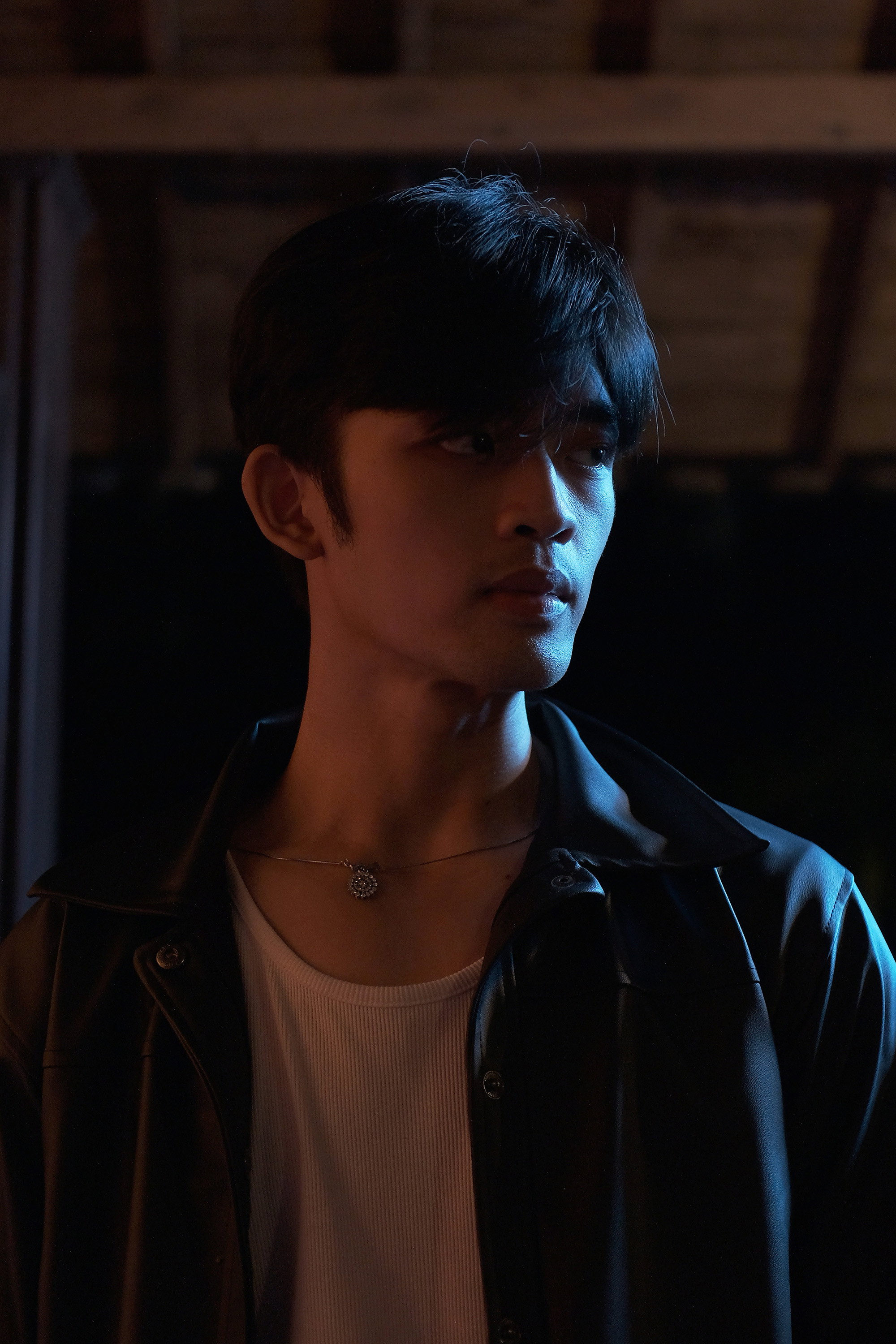 Sulthan Yassar as Reyes Huang in Bestiary