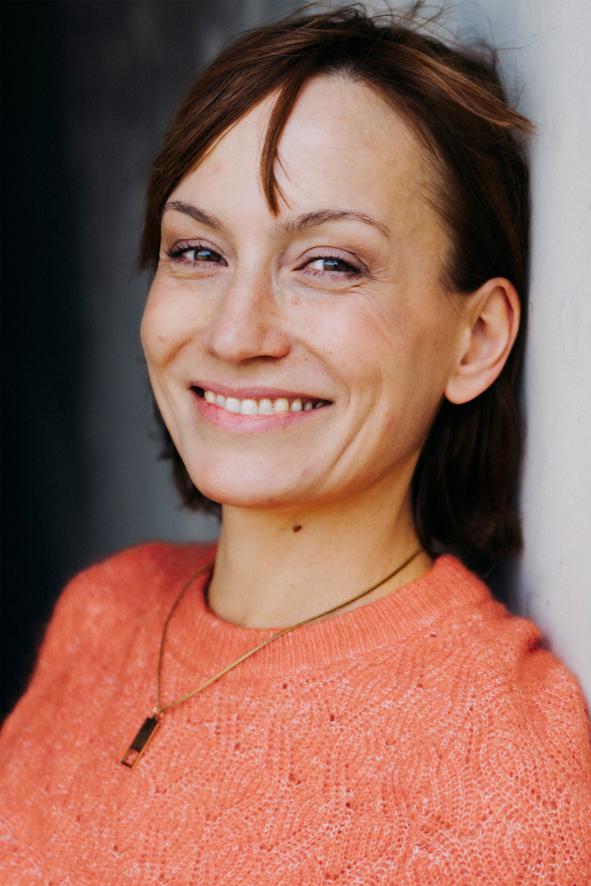 Kathrin Anna Stahl as Sabine Kreitmann in Club Of The Lonely Hearts