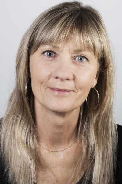 Kerstin Andersson as Lisa Holgersson in Wallander - Firewall