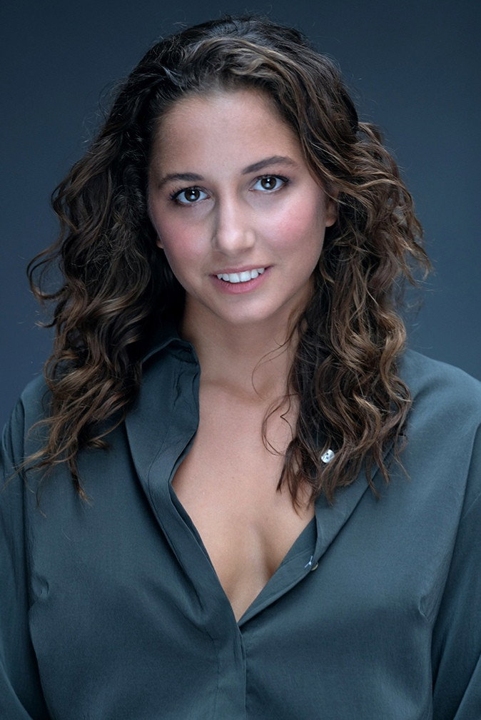 Blu Yoshimi as ​Caterina Charitos in Kostas